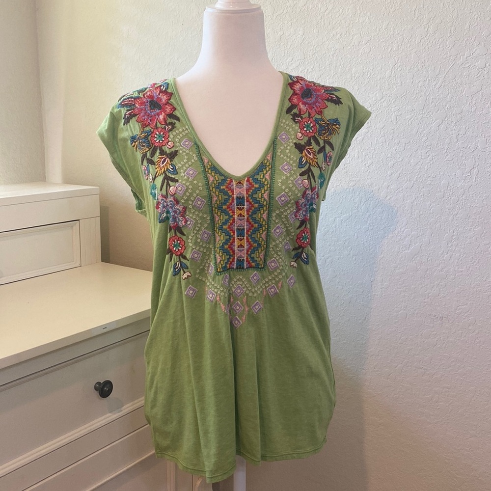 Green Johnny Was top